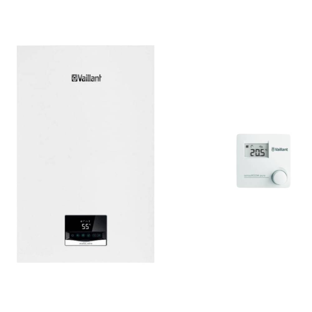 Vaillant pack caldera Ecotec intro 28 + VRT502 cableada