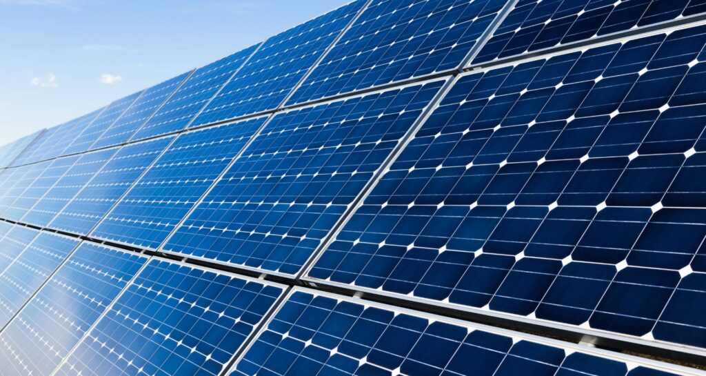 paneles solares energía solar