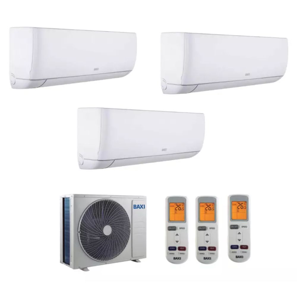 Aire Acondicionado Baxi Anori 2 3X1