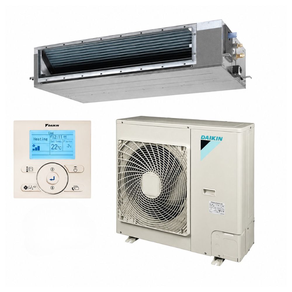Aire Acondicionado Daikin Conductos ADEAS