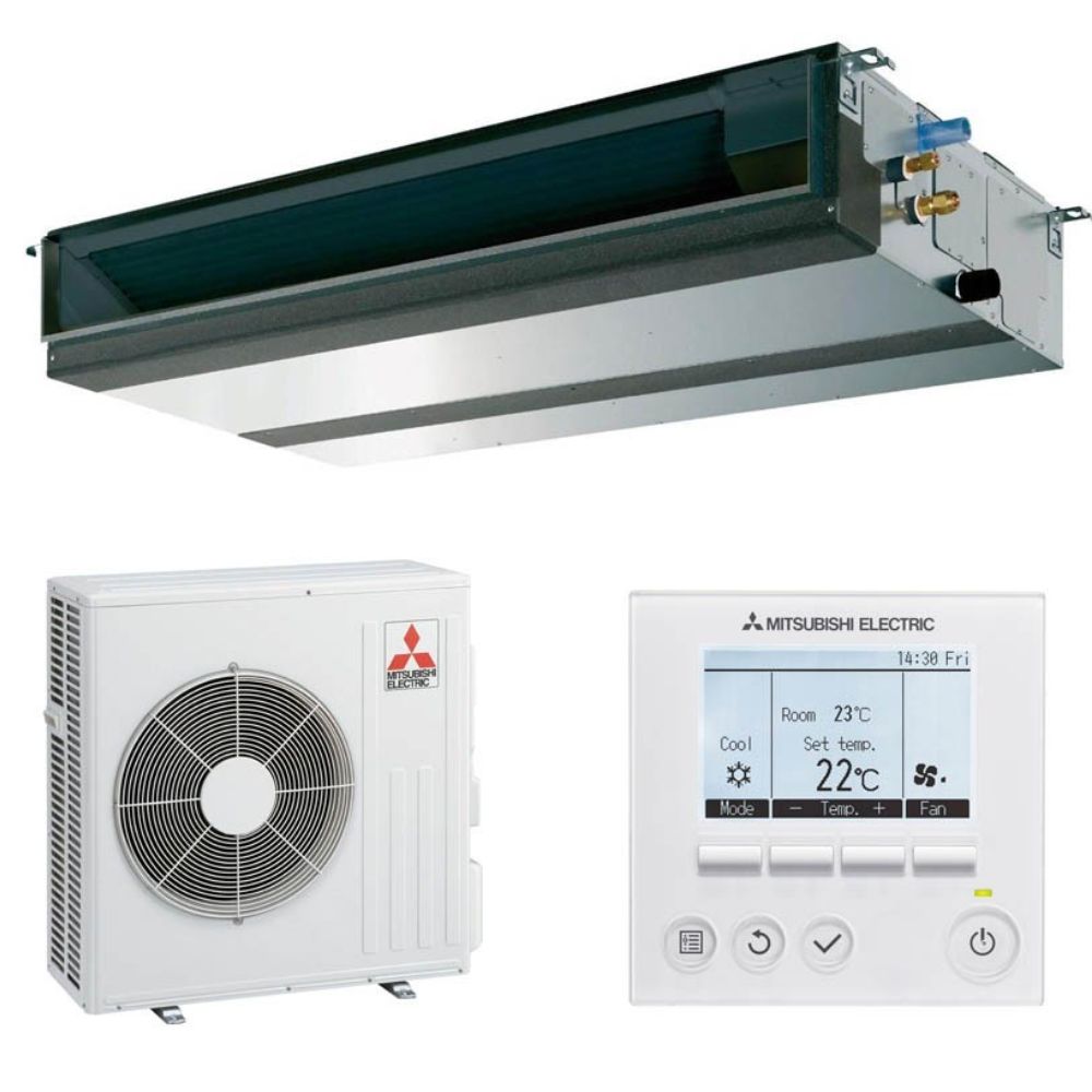 Aire Acondicionado Mitsubishi Conductos MGPEZVJA