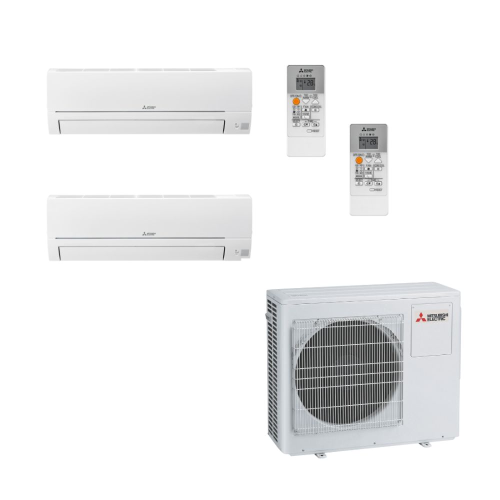 Aire Acondicionado Mitsubishi Split 2X1 MSZ-HR